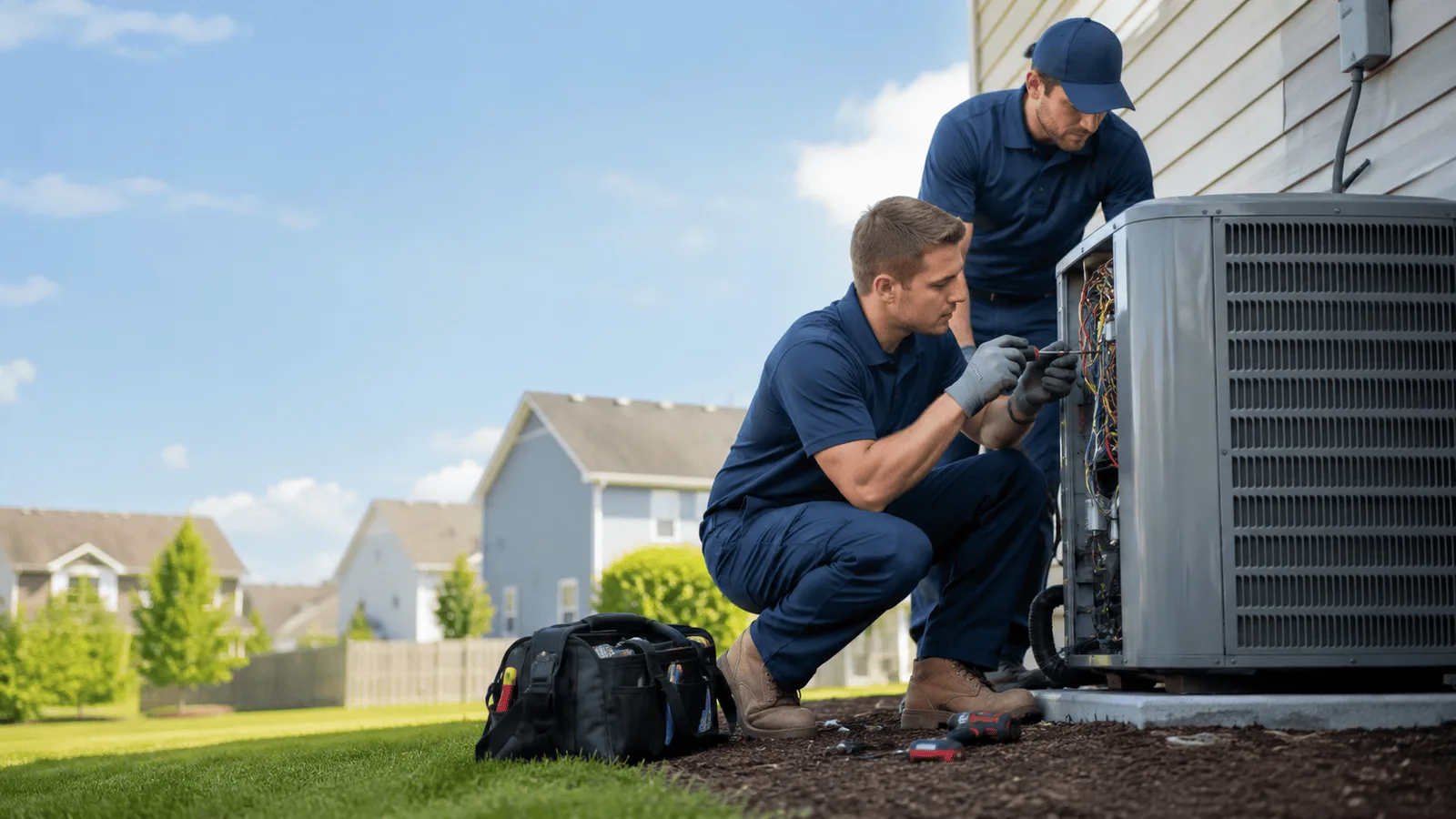 Heat Pump Installation in Hamlin, WV near me